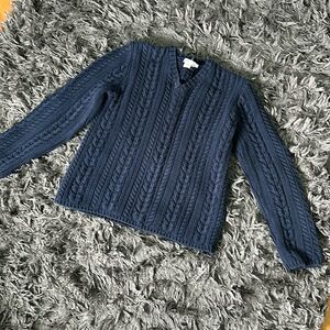 J Crew chunky sweater